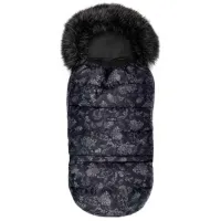 Зимний мешок Zaffiro Grow Up Искусственный мех, полиэстер/ Серый
