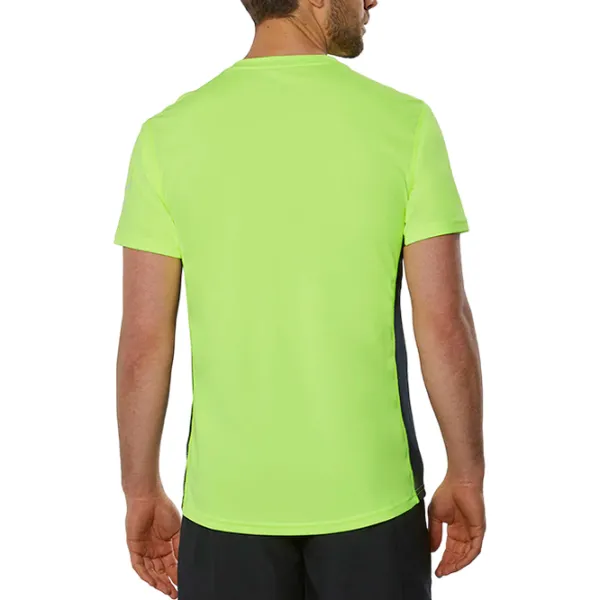 Футболка для мужчин Mizuno j2ga1022 100% полиэстер/ Green photo 3