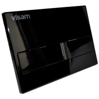 Кнопка смыва Visam Karina Пластик/ Двойная