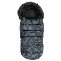 Зимний мешок Zaffiro Grow Up Искусственный мех, полиэстер/ Blue