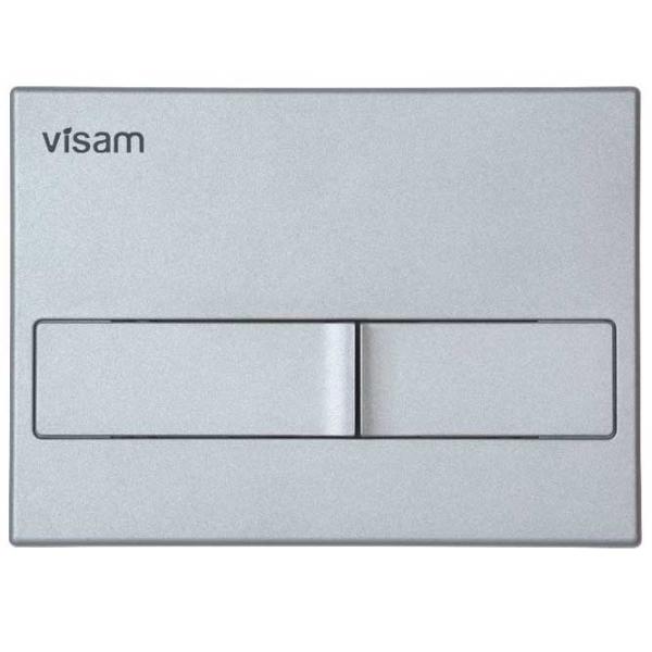 Placă de comandă Visam Karina Plastic/ Dublă photo 1