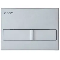 Placă de comandă Visam Karina Plastic/ Dublă