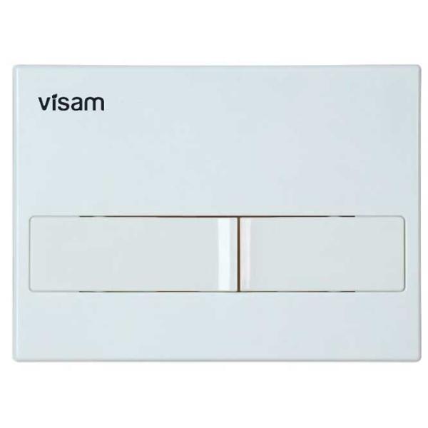 Placă de comandă Visam Karina Plastic/ Dublă photo 1