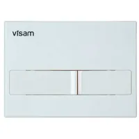 Placă de comandă Visam Karina Plastic/ Dublă