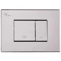 Кнопка смыва Visam Efes Пластик/ Двойная