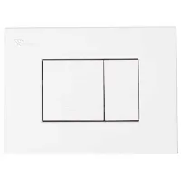 Кнопка смыва Visam Efes Пластик/ Двойная