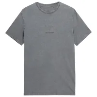 Tricou pentru bărbați 4F 4Fss23ttshm296 100% bumbac/ Gray