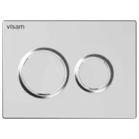 Placă de comandă Visam Olimpos Plastic/ Dublă