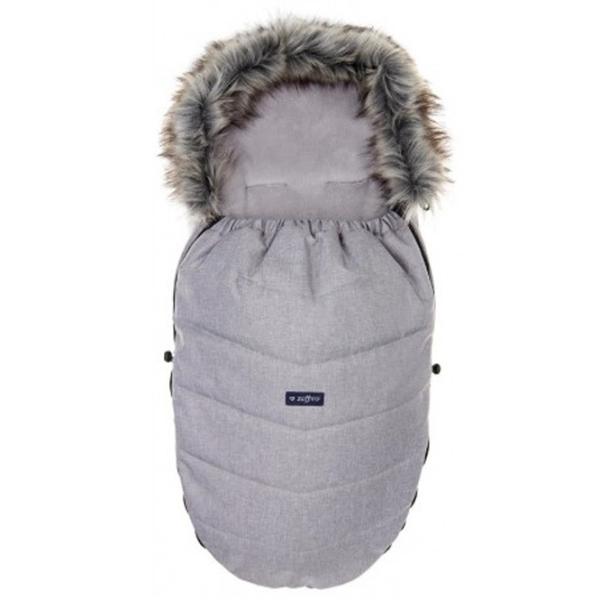 Sac de iarna Zaffiro Frosto Plush Melange Poliester/ Gray photo 1