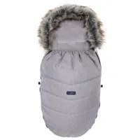 Sac de iarna Zaffiro Frosto Plush Melange Poliester/ Gray