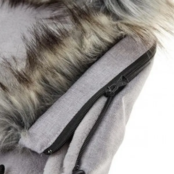 Sac de iarna Zaffiro Frosto Plush Melange Poliester/ Gray photo 3