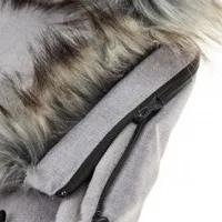 Sac de iarna Zaffiro Frosto Plush Melange Poliester/ Gray photo 3