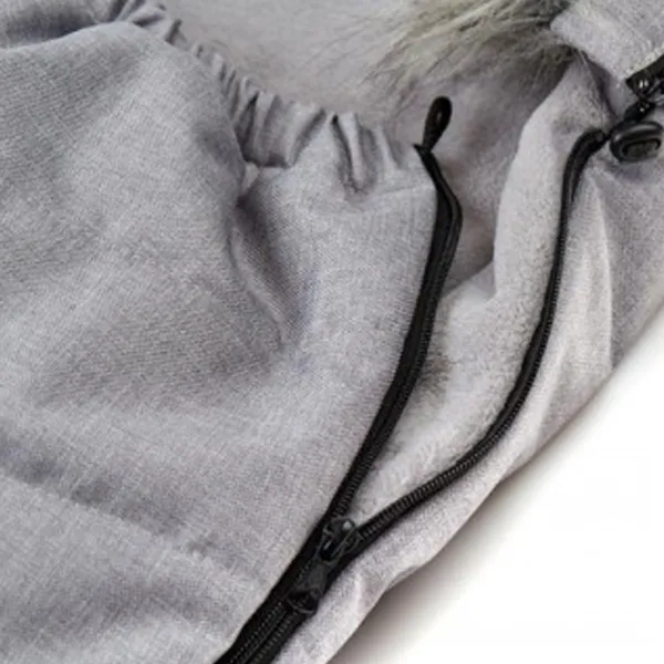 Sac de iarna Zaffiro Frosto Plush Melange Poliester/ Gray photo 4