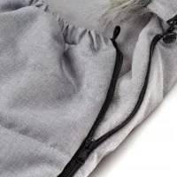 Sac de iarna Zaffiro Frosto Plush Melange Poliester/ Gray photo 4