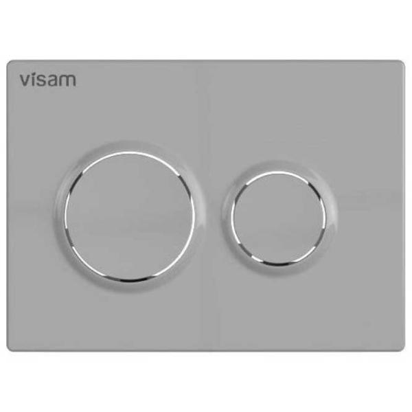 Placă de comandă Visam Olimpos Plastic/ Dublă photo 1