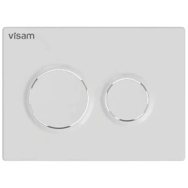 Placă de comandă Visam Olimpos Plastic/ Dublă photo 1
