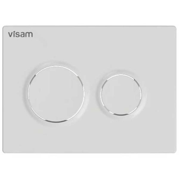 Placă de comandă Visam Olimpos Plastic/ Dublă photo 1