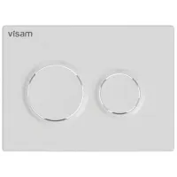 Кнопка смыва Visam Olimpos Пластик/ Двойная