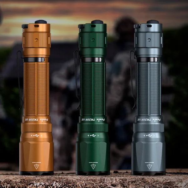 Lanternă Fenix TK20R UE Grey photo 5