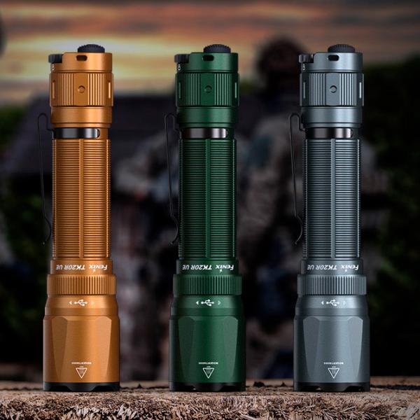 Lanternă Fenix TK20R UE Grey photo 5