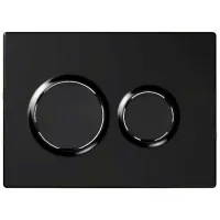 Кнопка смыва Visam Olimpos Пластик/ Двойная