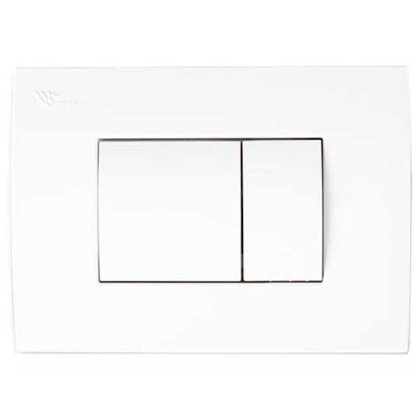 Placă de comandă Visam Artemis Plastic/ Dublă photo 1
