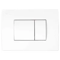 Placă de comandă Visam Artemis Plastic/ Dublă