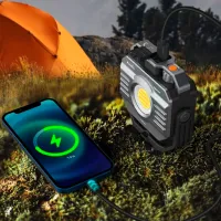 Lanternă Fenix CL28R Gray photo 6