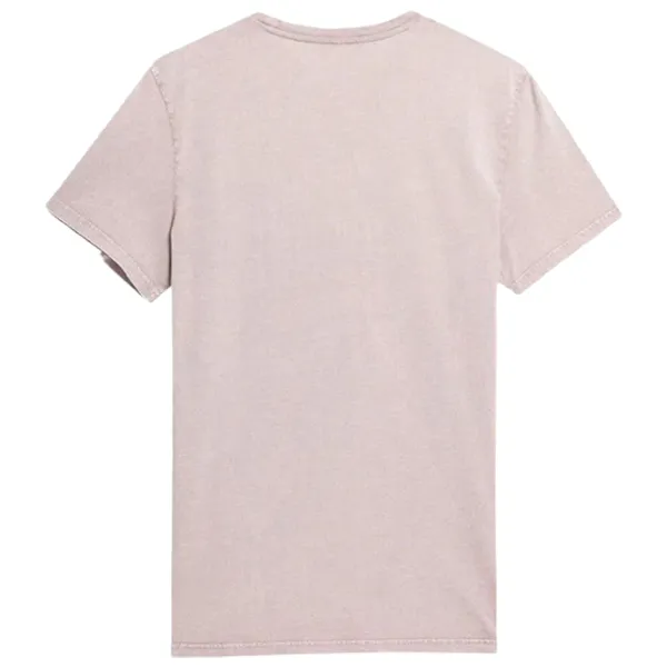 Tricou pentru bărbați 4F 4Fss23ttshm296 100% bumbac/ Beige photo 2