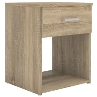 Noptiere Mobhaus 5326746 42.7 x 37.6 x 36/ PAL melaminat/ Sonoma Oak