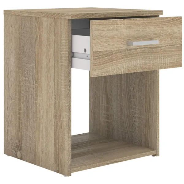 Noptiere Mobhaus 5326746 42.7 x 37.6 x 36/ PAL melaminat/ Sonoma Oak photo 2