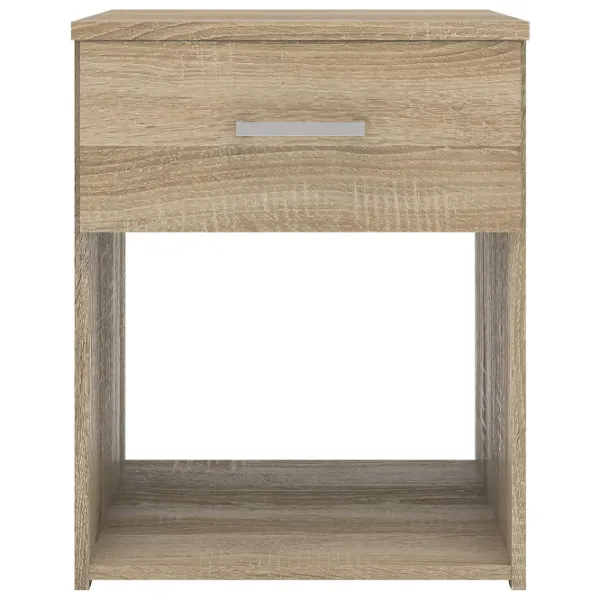Noptiere Mobhaus 5326746 42.7 x 37.6 x 36/ PAL melaminat/ Sonoma Oak photo 5