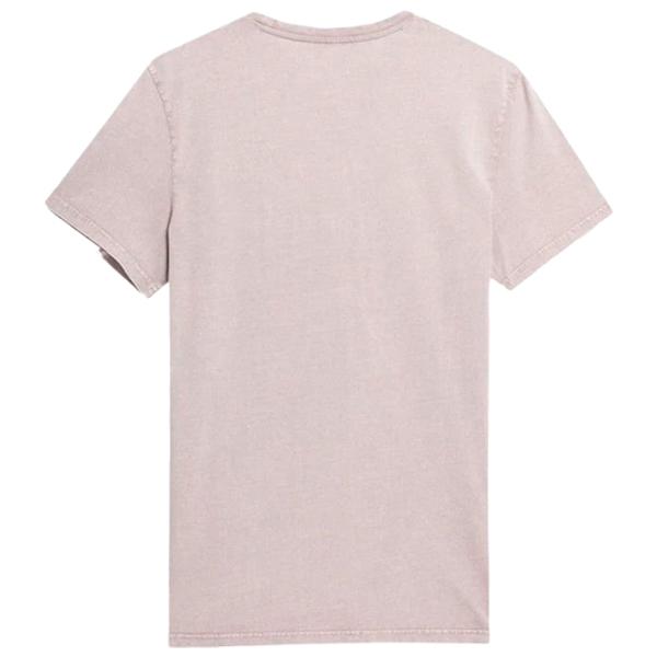 Tricou pentru bărbați 4F 4Fss23ttshm296 100% bumbac/ Beige photo 2