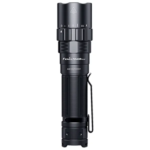 Lanternă Fenix PD40R V3.0 Black photo 2