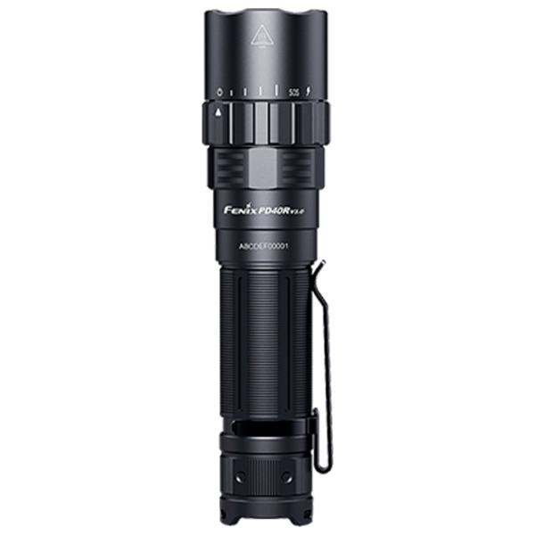 Lanternă Fenix PD40R V3.0 Black photo 2