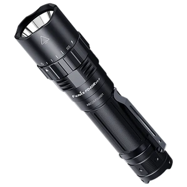 Lanternă Fenix PD40R V3.0 Black photo 5