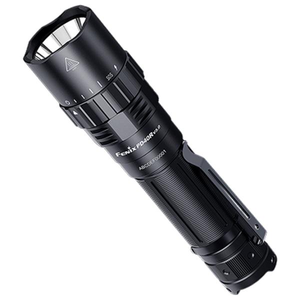 Lanternă Fenix PD40R V3.0 Black photo 5