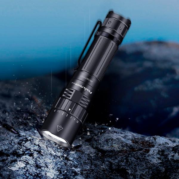 Lanternă Fenix PD40R V3.0 Black photo 6