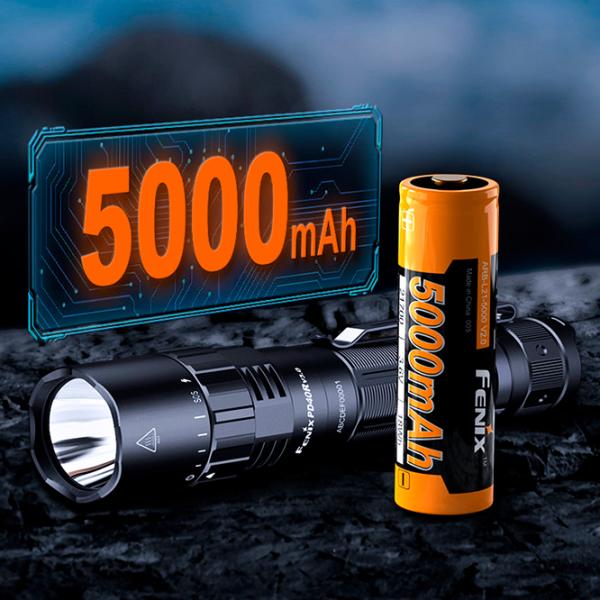 Lanternă Fenix PD40R V3.0 Black photo 8