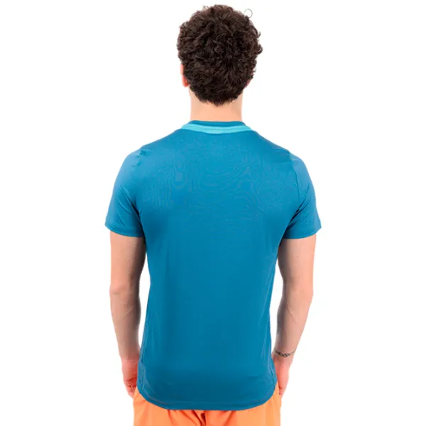 Tricou pentru bărbați Mizuno 62gaa001 14% elastan/ Blue photo 2