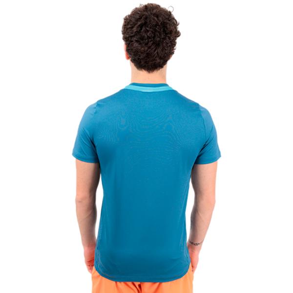 Tricou pentru bărbați Mizuno 62gaa001 14% elastan/ Blue photo 2