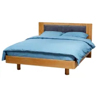 Кровать Mobicasa Asti 160 x 200 см/ Дерево/ Натуральный