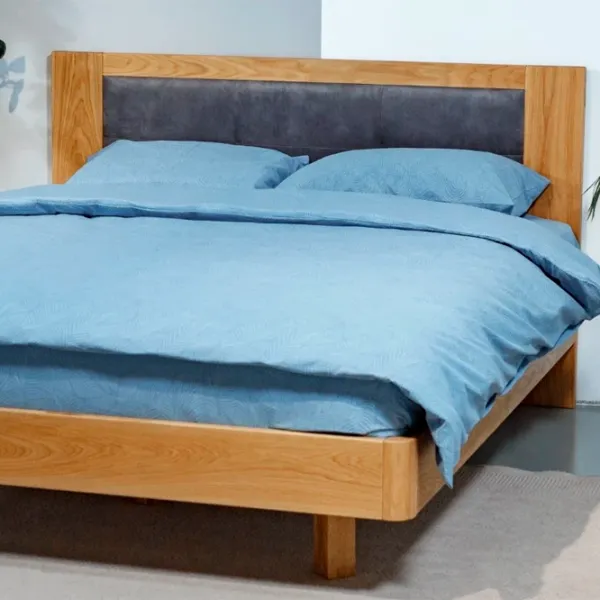 Кровать Mobicasa Asti 160 x 200 см/ Дерево/ Натуральный photo 2 Кровать Mobicasa Asti 160 x 200 см/ Дерево/ Натуральный photo 2