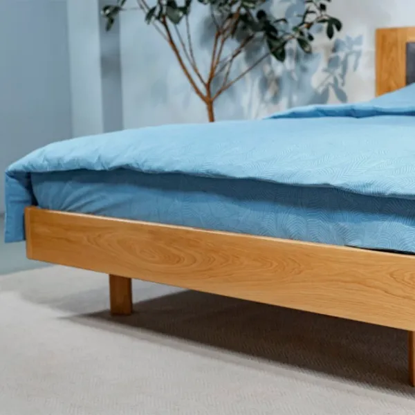 Кровать Mobicasa Asti 160 x 200 см/ Дерево/ Натуральный photo 3 Кровать Mobicasa Asti 160 x 200 см/ Дерево/ Натуральный photo 3
