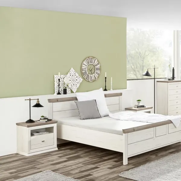 Тумбочки ML-Mobila ОРЕГОН 55.2 x 62.8 x 38см/ ЛДСП/ Pino aurelio photo 6