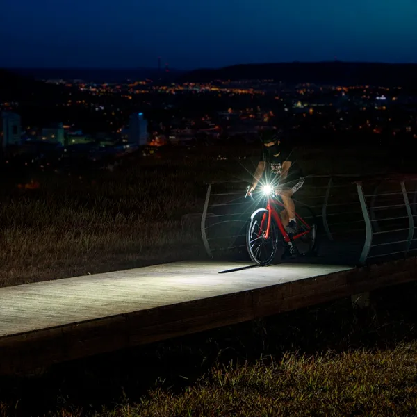 Lumini de bicicletă Fenix BC15R Black photo 7