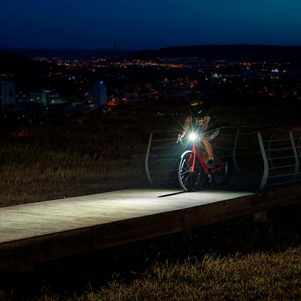 Lumini de bicicletă Fenix BC15R Black photo 7