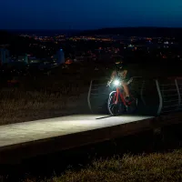 Lumini de bicicletă Fenix BC15R Black photo 7