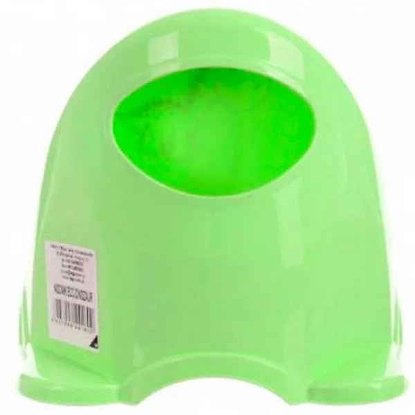 Горшок Tega Baby DN-001-138 Для девочек/ 12+ месяцев/ Green photo 3 Горшок Tega Baby DN-001-138 Для девочек/ 12+ месяцев/ Green photo 3