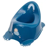 Горшок Tega Baby METEO ME-001-164 Унисекс/ 12+ месяцев/ Тёмно-синий